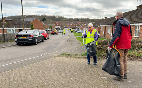 Great British Spring Clean 2024 - Belper (4)