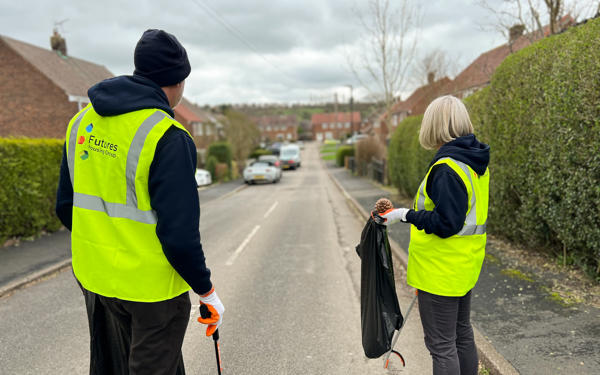 Great British Spring Clean 2024 - Belper (2)