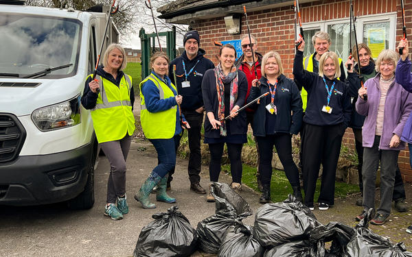 Great British Spring Clean 2024 - Belper (1)