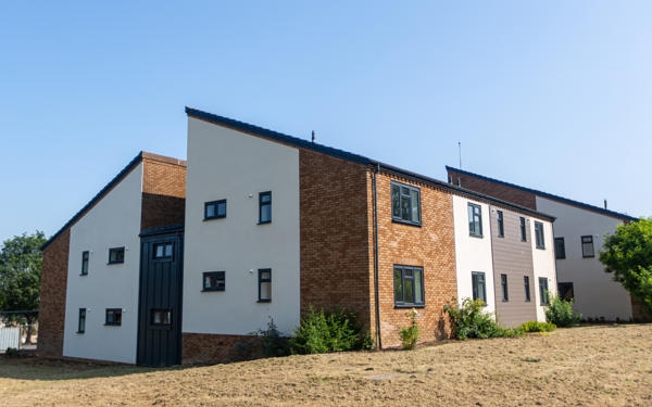 Exterior view of Futures' Ocean House building