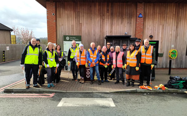 Great British Spring Clean 2024 - Horsley Woodhouse