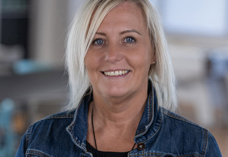 Portrait photo of Sarah Wyke