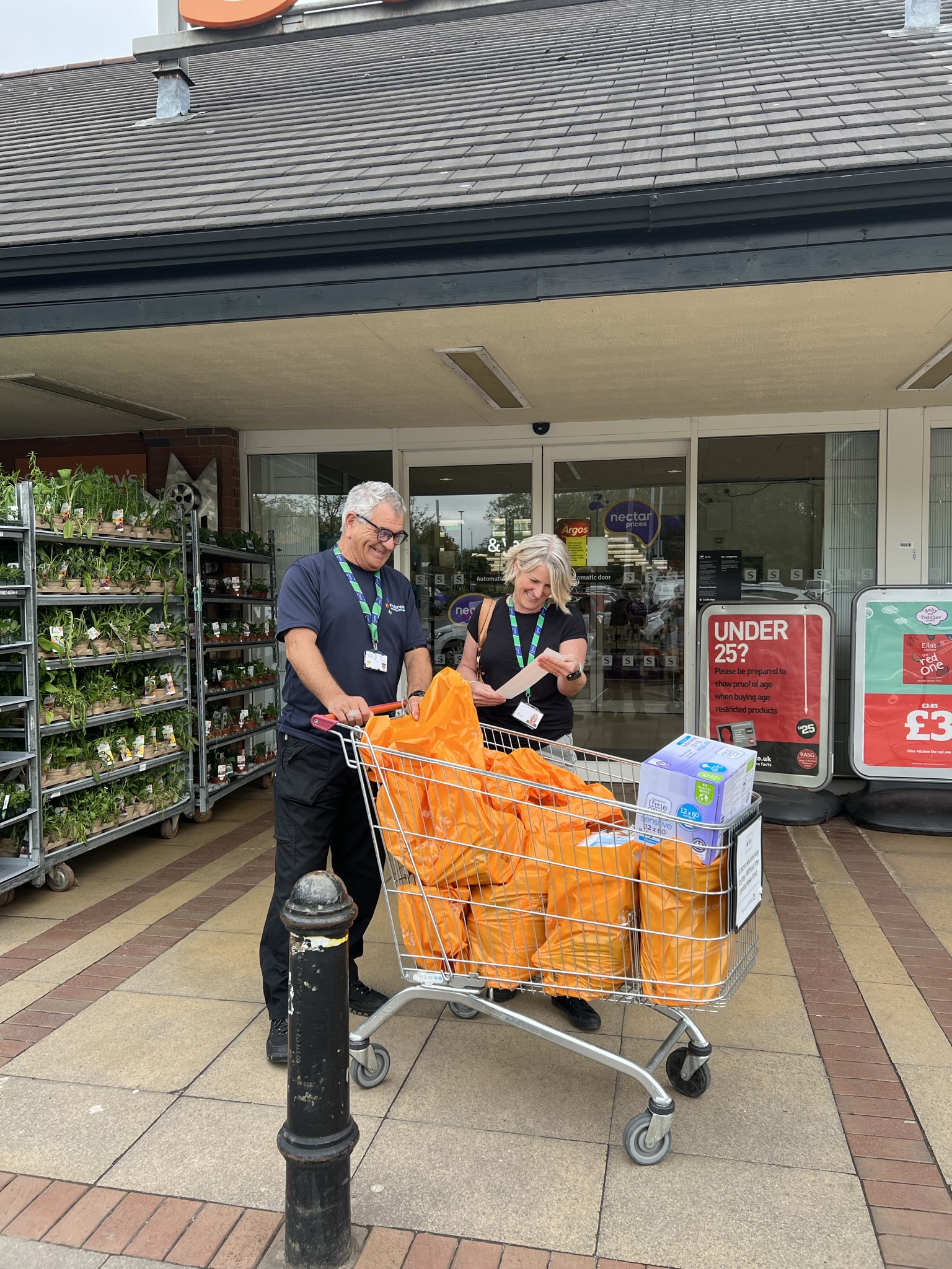 Sainsbury's Shop 7