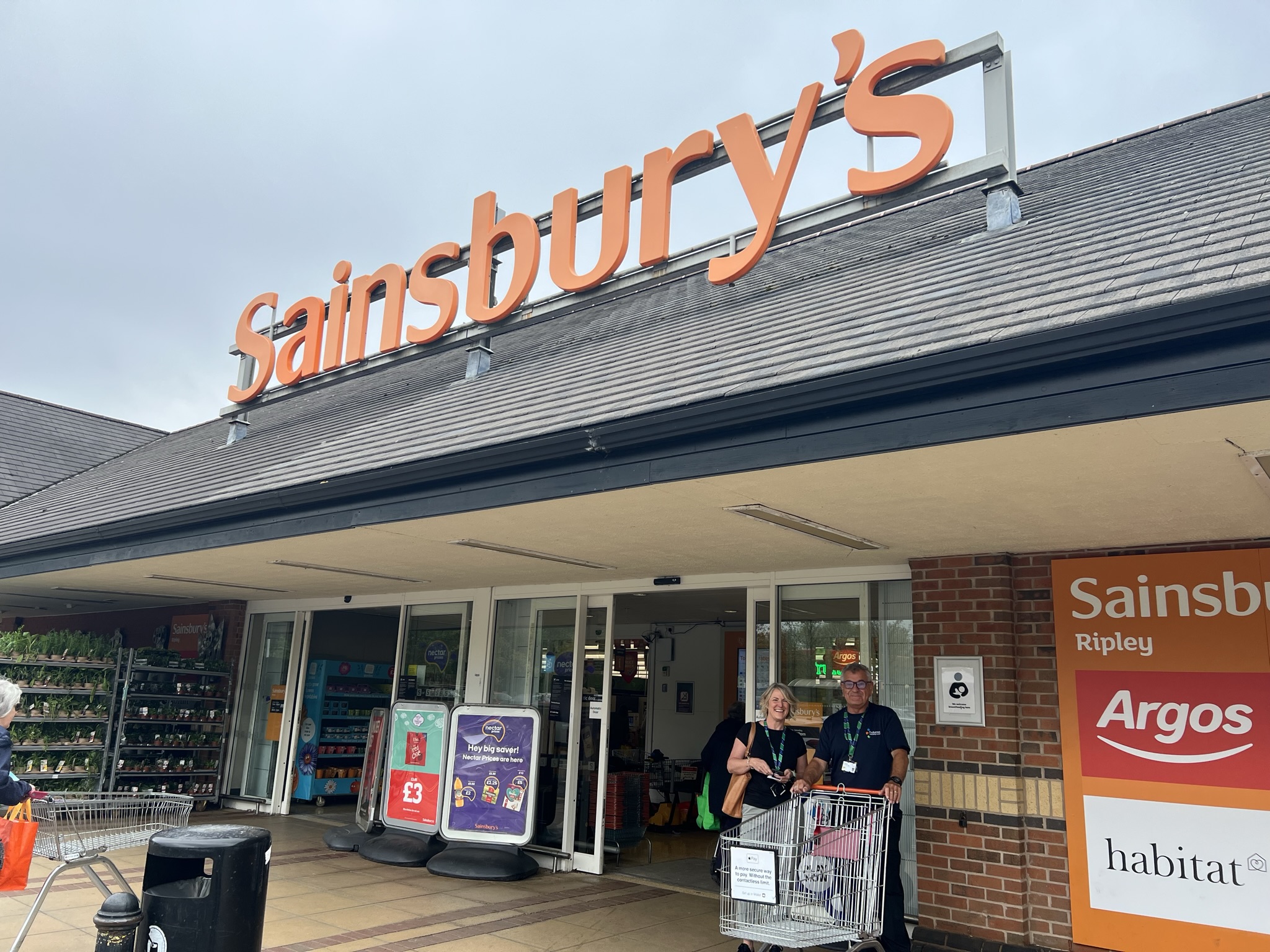 Sainsbury's Shop 1
