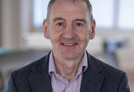 Portrait photo of Ian Skipp