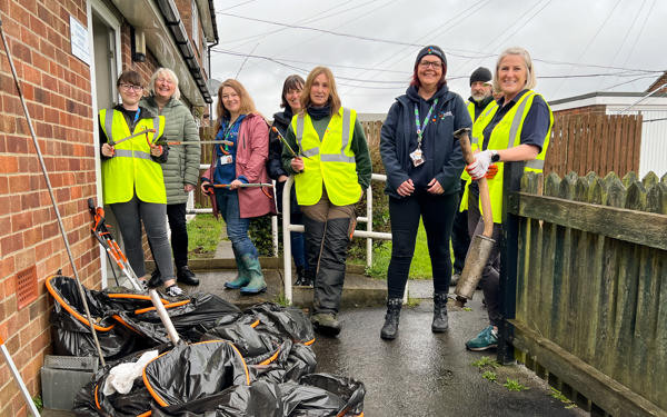 Great British Spring Clean 2024 - Codnor (1)